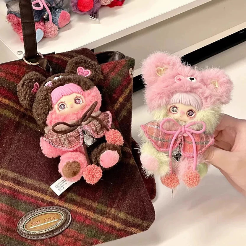 #A187 Maymei Tiny Bear Cookie Series Plush Blind Box