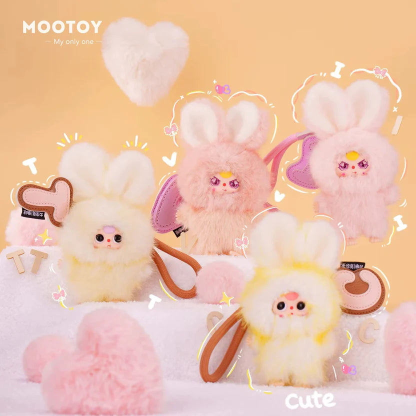#A188 Baby Three- Super Mini Bunny Surprise Plush Series Blind Box