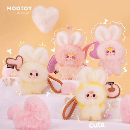 #A188 Baby Three- Super Mini Bunny Surprise Plush Series Blind Box