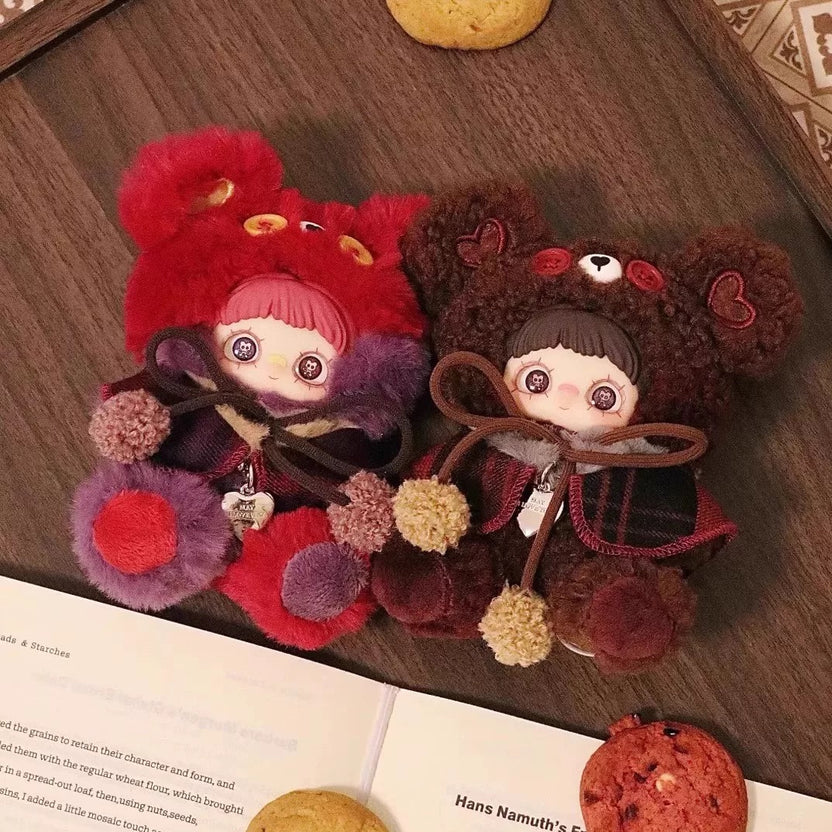 #A187 Maymei Tiny Bear Cookie Series Plush Blind Box