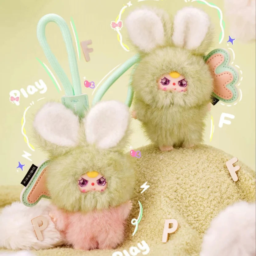 #A188 Baby Three- Super Mini Bunny Surprise Plush Series Blind Box