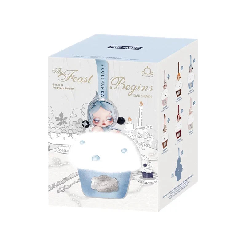 #A186 SKULLPANDA THE FEAST BEGINS series fragrance pendant