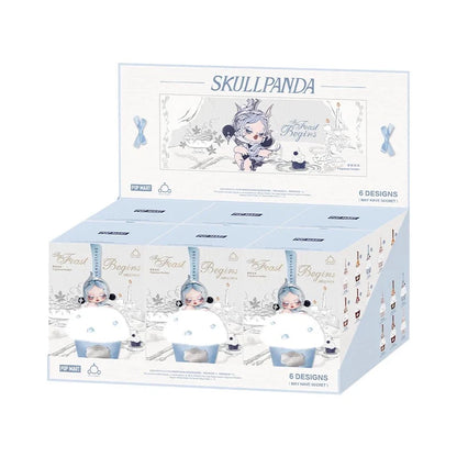 #A186 SKULLPANDA THE FEAST BEGINS series fragrance pendant