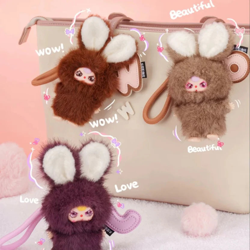 #A188 Baby Three- Super Mini Bunny Surprise Plush Series Blind Box