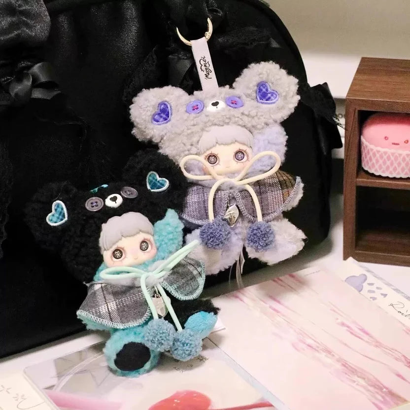 #A187 Maymei Tiny Bear Cookie Series Plush Blind Box