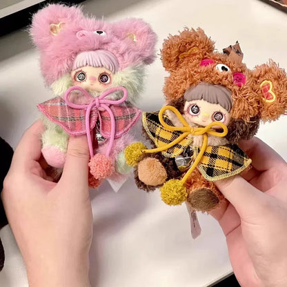 #A187 Maymei Tiny Bear Cookie Series Plush Blind Box