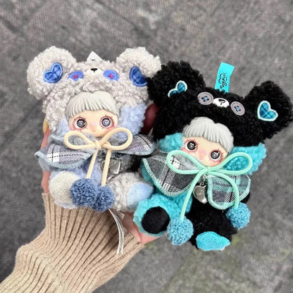 #A187 Maymei Tiny Bear Cookie Series Plush Blind Box