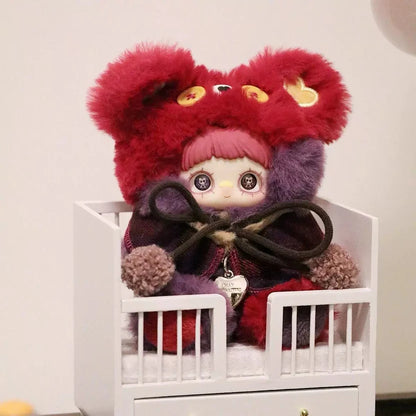 #A187 Maymei Tiny Bear Cookie Series Plush Blind Box