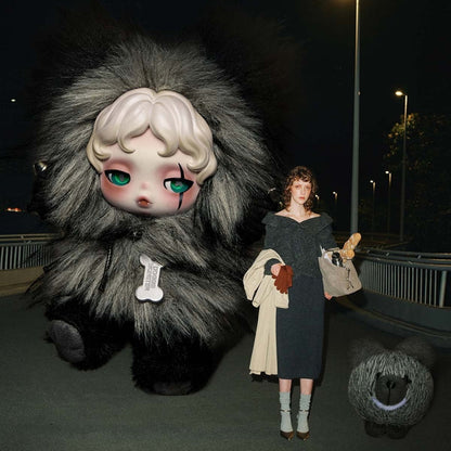 #48 SKULLPANDA You Found Me! シリ一ズ ぬいぐるみペンダント