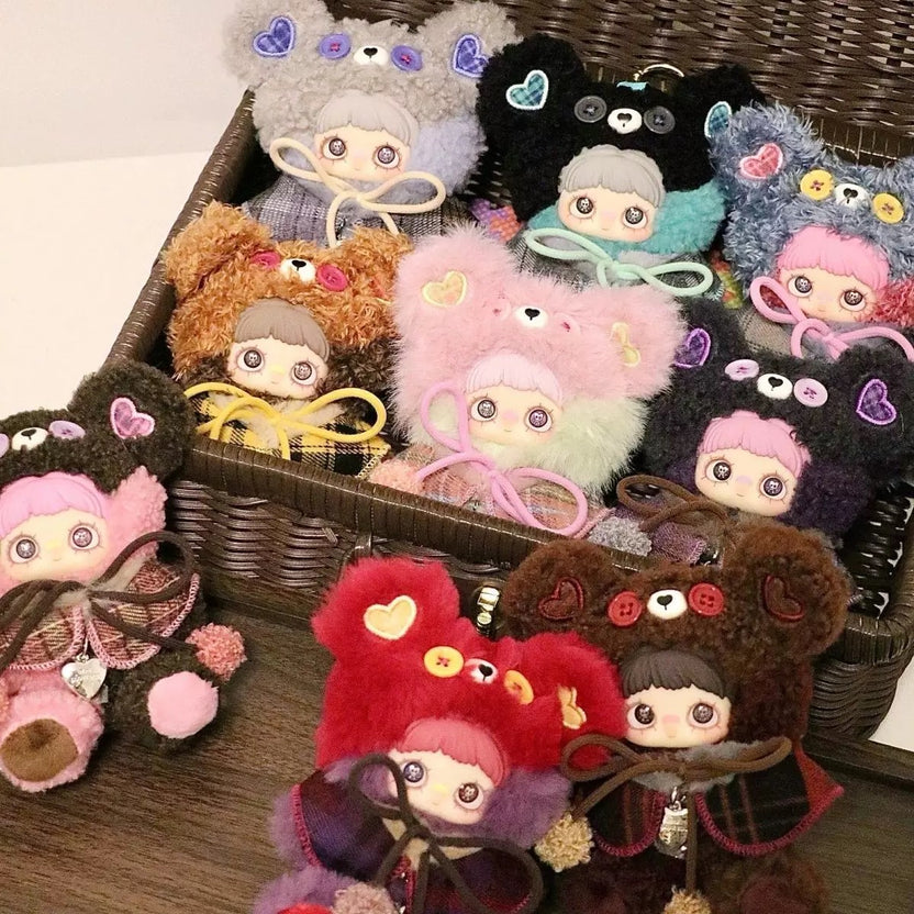 #A187 Maymei Tiny Bear Cookie Series Plush Blind Box