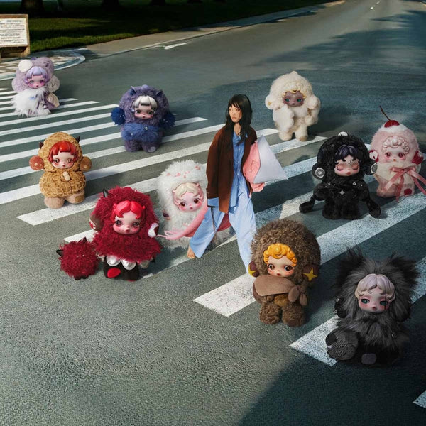 #48 SKULLPANDA You Found Me! シリ一ズ ぬいぐるみペンダント