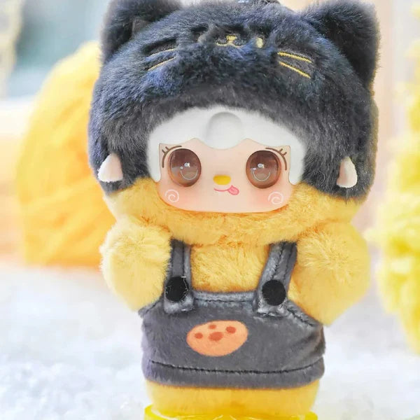 #86 Yooki V12 plush blind box - Meow Meow Summer Partyミャオミャオサマーパーティー
